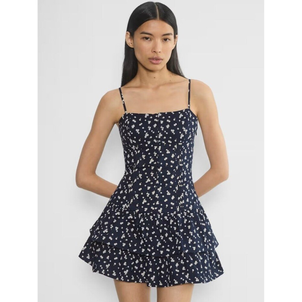 Aritzia Sunday Best Nancy Dress 8 NWOT